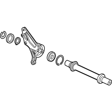 Acura MDX Axle Shaft - 44500-TZ3-A01
