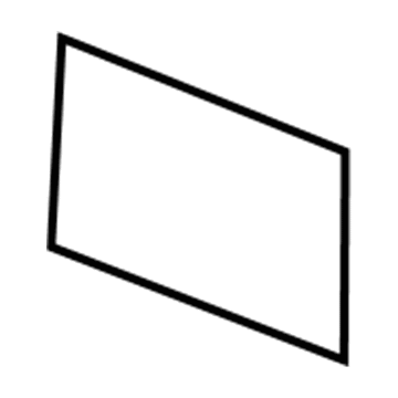 Acura 1K900-58G-A00 Temperature Caution Label