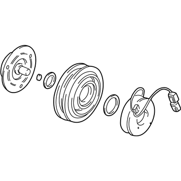 Acura A/C Clutch - 38900-PR7-A04