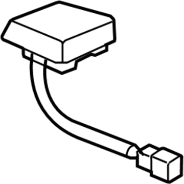 2009 Acura MDX Antenna - 39150-STX-A01ZL