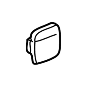 Acura Fuel Door - 63910-S6M-000ZZ