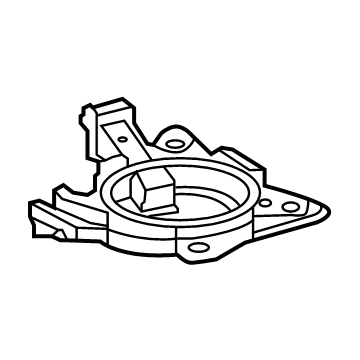 Acura 79028-TZ5-A41 Cover, Blwr Motor