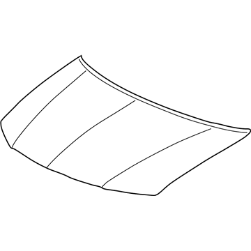 Acura Hood - 60100-S3V-A91ZZ
