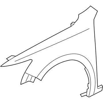 Acura Fender - 60260-T3R-A90ZZ