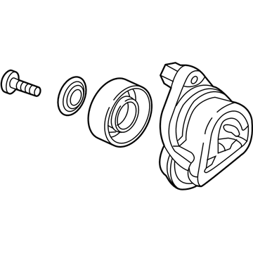 Acura Timing Chain Tensioner - 31170-RLV-A02