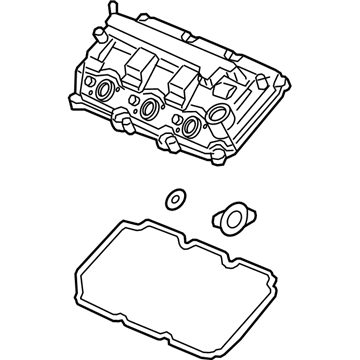 Acura 12310-5J6-A00 Front Cylinder Head Cover