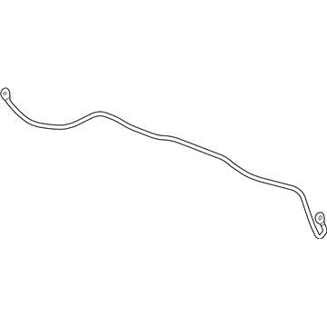 2013 Acura ILX Sway Bar Kit - 52300-TX6-A02
