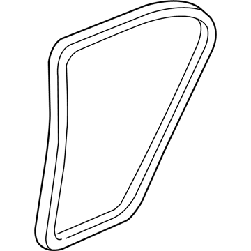 Acura ZDX Weather Strip - 72815-SZN-A01ZA