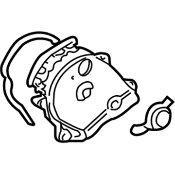 2019 Acura TLX Timing Cover - 11830-5G0-A00
