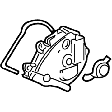 2006 Acura RL Timing Cover - 11820-RCA-A00