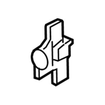 19519-PRB-A01 Acura Clamp, Water Hose Illustration 1 of 1