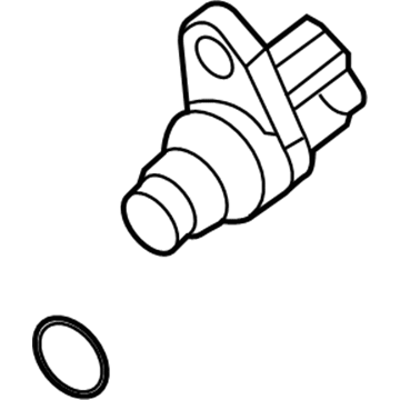 Acura RDX Crankshaft Position Sensor - 37500-6B2-A01