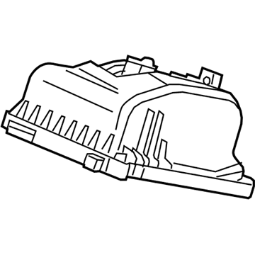 Acura Air Filter Box - 17210-R1P-U01