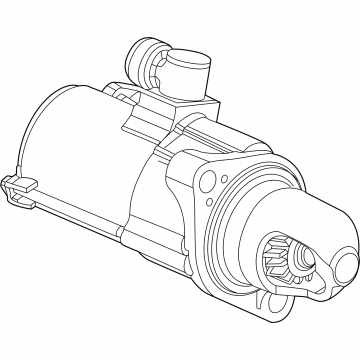 Acura Integra Starter Motor - 31200-6PV-A01