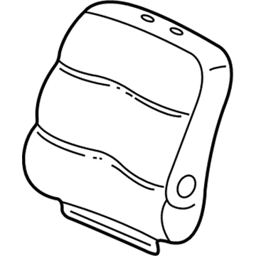2006 Acura MDX Seat Cover - 04815-S3V-A34ZB