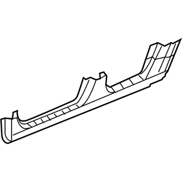 04631-SJA-A90ZZ Acura Panel Set, Passenger Side (Dot) Illustration 1 of 1
