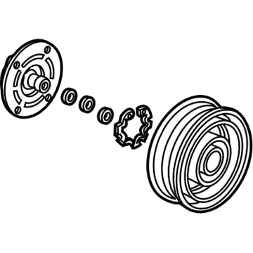 Acura RLX A/C Clutch - 38900-R9P-A01