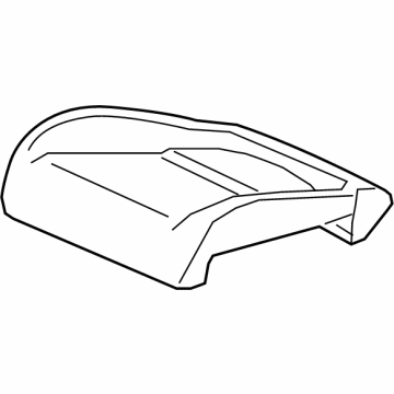 Acura Integra Seat Cushion - 81537-3S5-C11