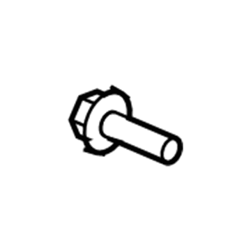 Acura Wheel Stud - 90113-T3R-A01