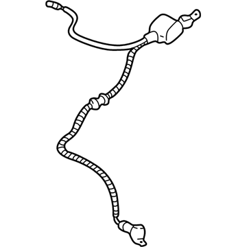 1999 Acura Integra Battery Cable - 32410-ST7-A02