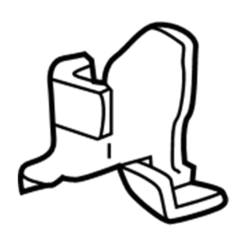 Acura 72117-ST8-A03 Protector, Right Front Door Lock