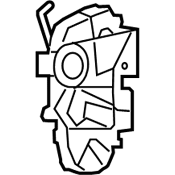 Acura TSX Door Lock Actuator - 72610-TL0-G01
