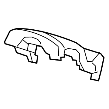 Acura 77350-STX-A00ZB Column Cover (Premium Black)