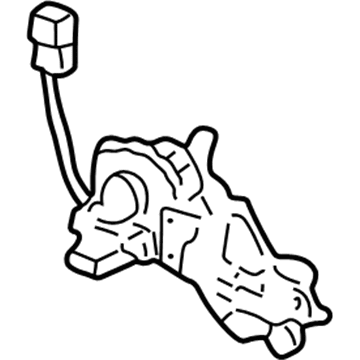 Acura 74851-SZ3-A42 Trunk-Lock