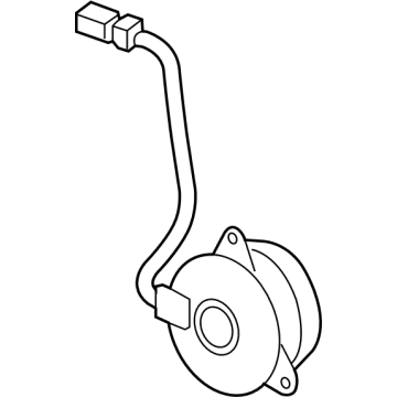 Acura MDX Fan Motor - 19030-6FB-A01