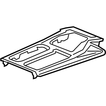Acura 77296-TY3-A01ZE Panel Component (Ivory Bird'S Eye Wood)