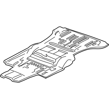 Acura Floor Pan - 65111-S3V-A02ZZ