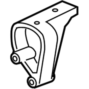 2011 Acura MDX Engine Mount - 50610-STX-A00