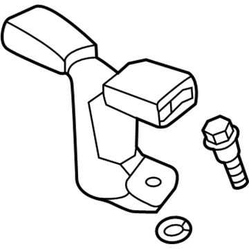 Acura Seat Belt Buckle - 04823-TZ3-A00ZB