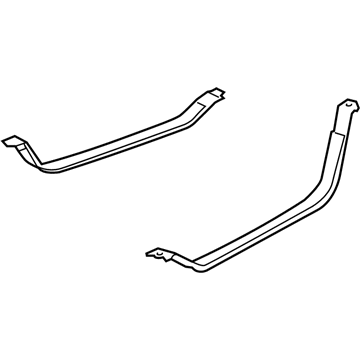 2014 Acura MDX Fuel Tank Strap - 17522-TZ5-A00