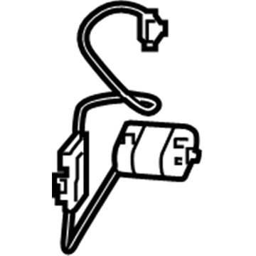 2016 Acura MDX Fuel Level Sensor - 17047-TZ5-A10