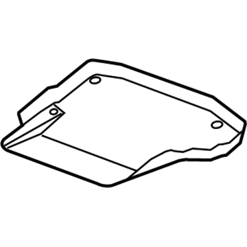 Acura 08U45-SEP-200 Trunk Tray