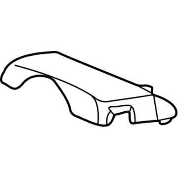 1999 Acura TL Steering Column Cover - 77350-S0K-A00ZA