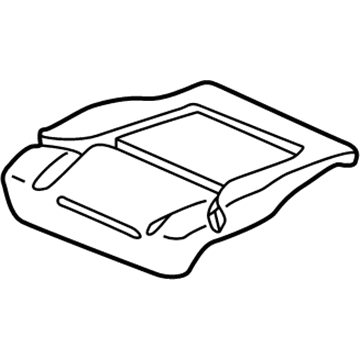 Acura Seat Cushion - 81532-S3M-A11