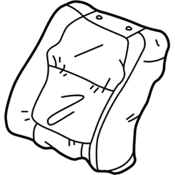 Acura CL Seat Cover - 04815-S3M-A60ZB