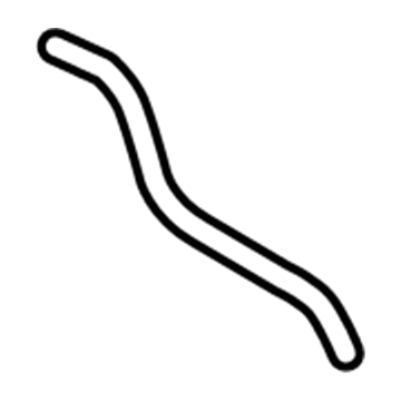 Acura 19104-5J2-A00 Radiator-Overflow Hose