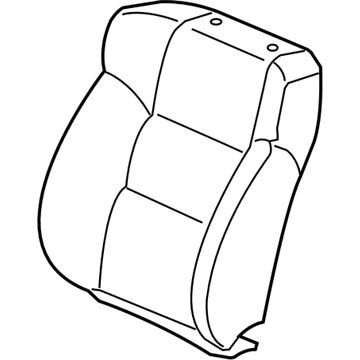Acura TSX Seat Cover - 04815-TL2-A11ZA