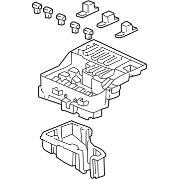 1996 Acura RL Fuse Box - 38250-SZ3-A01