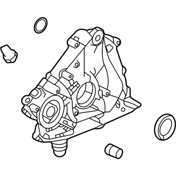 Acura MDX Oil Pump - 15100-6S9-A01