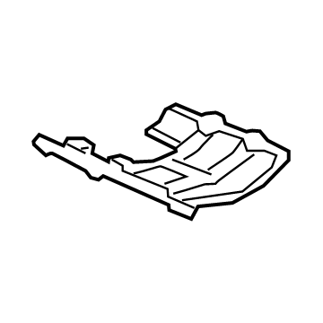 Acura Oil Pan Baffle - 11221-6S9-A00