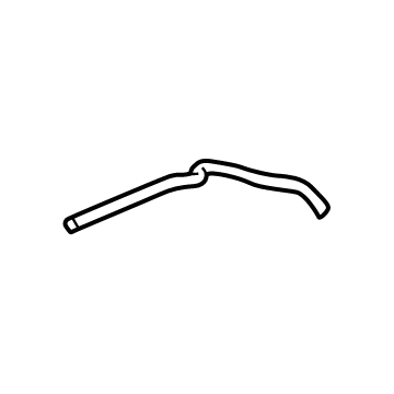 Acura TLX Coolant Reservoir Hose - 19106-6S9-A00