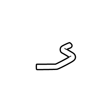 Acura TLX Coolant Reservoir Hose - 19107-6S9-A00