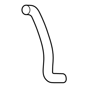 Acura TLX Radiator Hose - 19502-6S9-A00