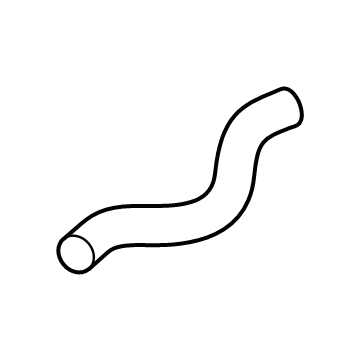 Acura TLX Radiator Hose - 19501-6S9-A01