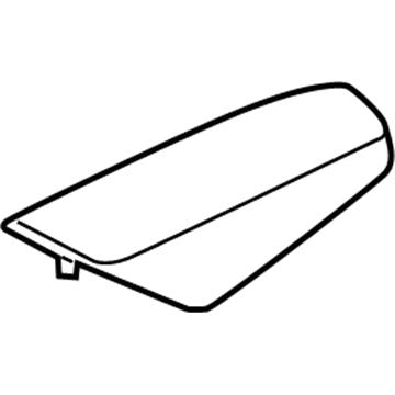 Acura RDX Arm Rest - 83704-TX4-A01ZB