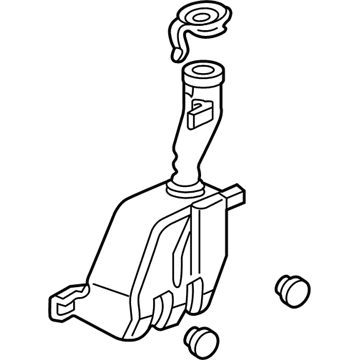 Acura 76840-SR2-A01 Tank Set, Washer